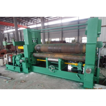 3 roll cnc rolling shutter strip making machine